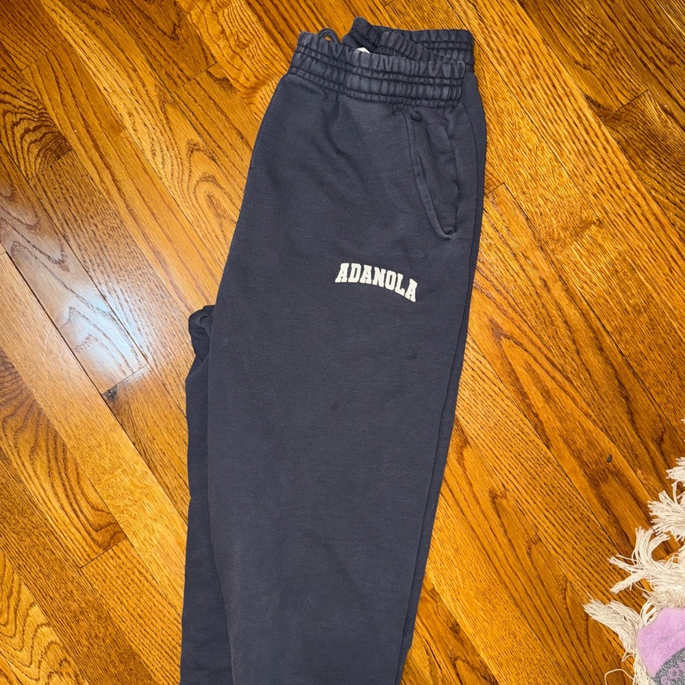 Adanola women’s navy Sweatpants